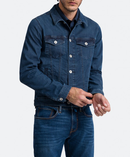 Мужская джинсовая куртка Thermo PIERRE CARDIN C7 10020.8053/6824