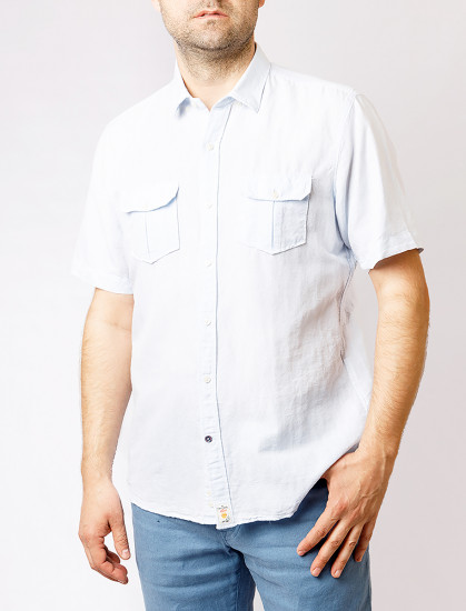 Мужская рубашка Pierre Cardin короткий рукав 52200/000/26718/9001