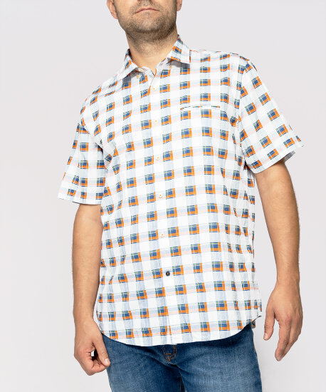 Мужская рубашка Pierre Cardin короткий рукав Futureflex 53911/000/27127/9027