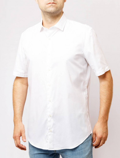 Мужская рубашка короткий рукав Pierre Cardin C6 15490.9000/1010