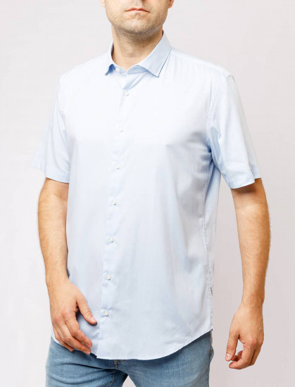 Мужская рубашка короткий рукав Pierre Cardin C6 15490.9000/6010