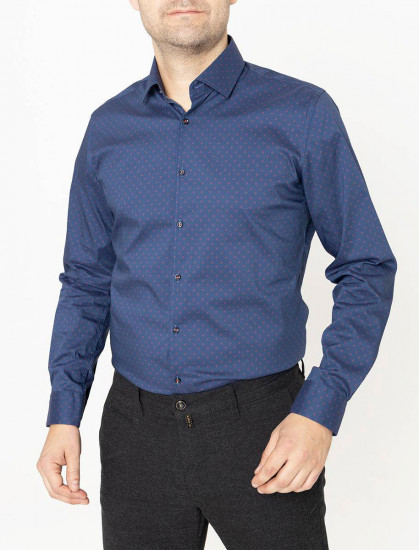 Мужская рубашка Pierre Cardin длинный рукав  Futurefleх 04501/000/27227/9051
