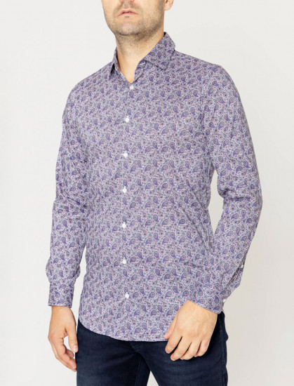 Мужская рубашка Pierre Cardin длинный рукав  Futurefleх 04501/000/27230/9063