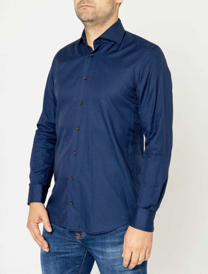 Мужская рубашка Pierre Cardin длинный рукав Le Bleu 08448/000/27247/9041