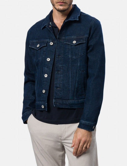 Мужская джинсовая куртка Pierre Cardin C8 10020.0012/6820