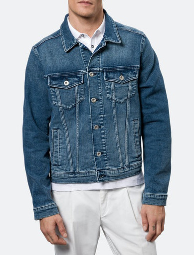 Мужская джинсовая куртка Pierre Cardin C8 10020.0012/6824
