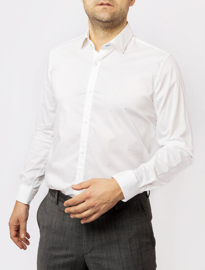 Мужская рубашка Pierre Cardin длинный рукав 04500/000/25801/9000