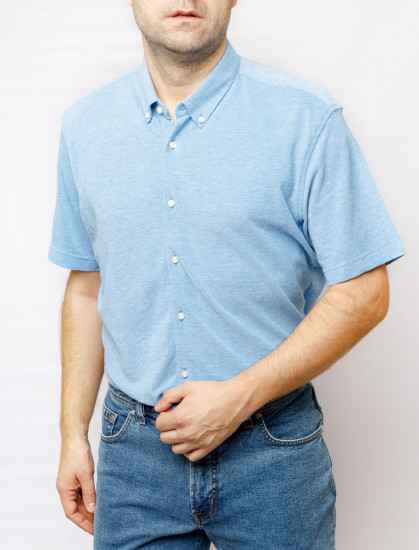 Мужская рубашка Pierre Cardin короткий рукав 03621/000/27460/9051