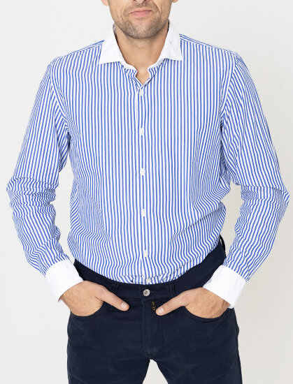 Мужская рубашка Pierre Cardin длинный рукав 08457/000/26431/9021
