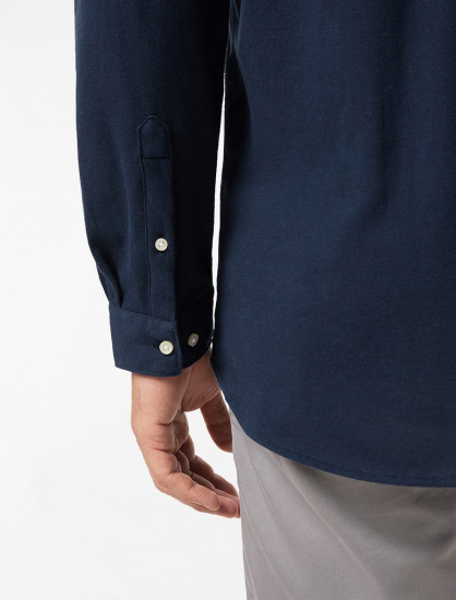 Мужская рубашка Pierre Cardin длинный рукав Futurefleх 03532/000/27460/9081