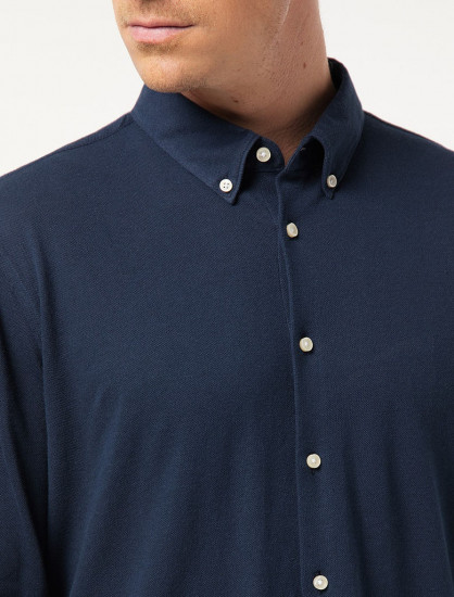 Мужская рубашка Pierre Cardin длинный рукав Futurefleх 03532/000/27460/9081