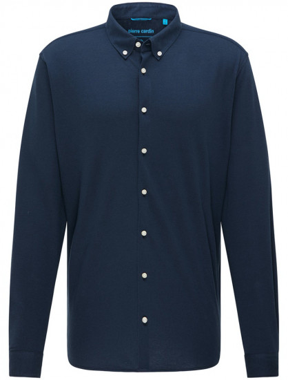 Мужская рубашка Pierre Cardin длинный рукав Futurefleх 03532/000/27460/9081