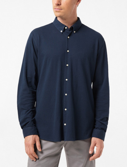 Мужская рубашка Pierre Cardin длинный рукав Futurefleх 03532/000/27460/9081