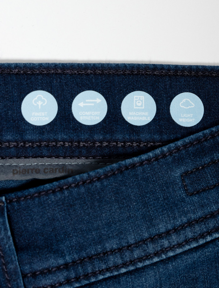 Мужские джинсы 5 карманов PIERRE CARDIN C7 34510.7763/6814 8 490 руб. 8 490 руб.