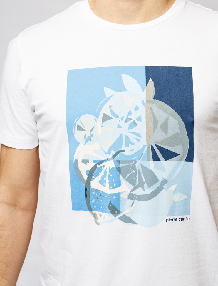 Мужская футболка короткий рукав PIERRE CARDIN C5 21070.2103/1019 2 790 руб. 2 790 руб.