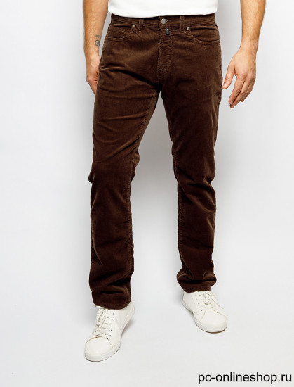 Мужские брюки вельвет 5 карманов Pierre Cardin C3 34540.3029/8301