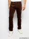 Мужские брюки вельвет 5 карманов Pierre Cardin C3 34540.3029/8301
