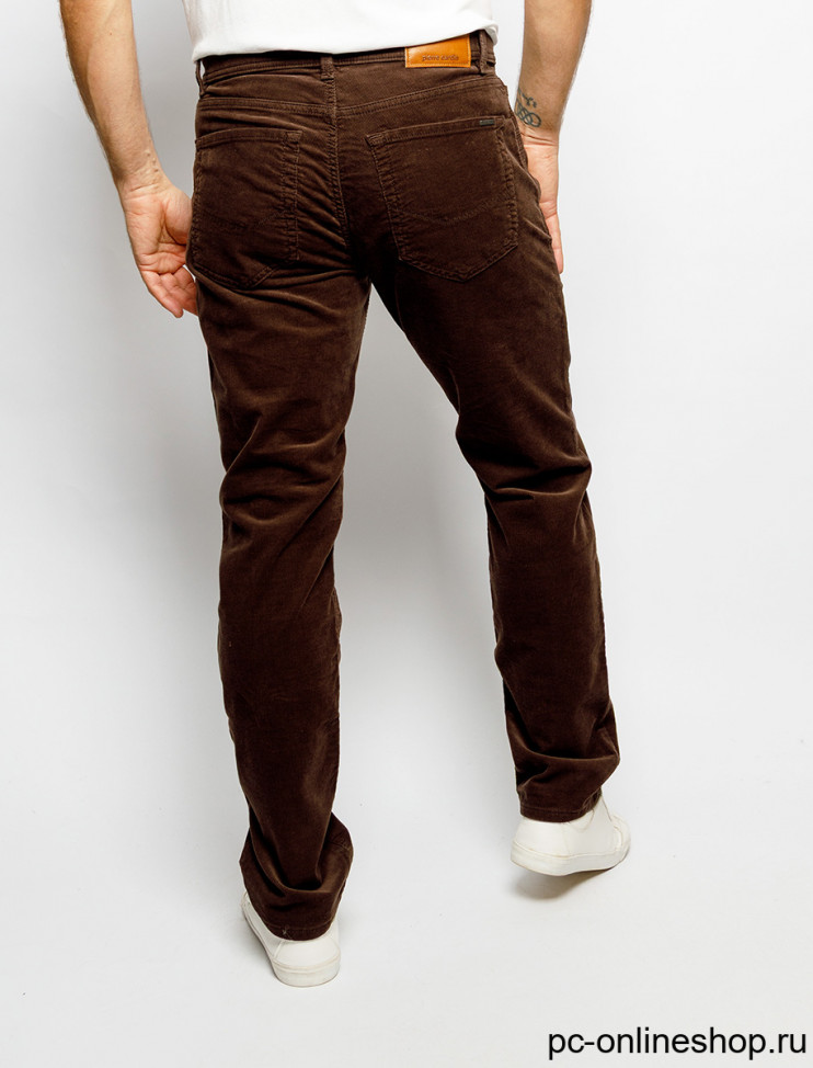 Мужские брюки вельвет 5 карманов Pierre Cardin C3 34540.3029/8301