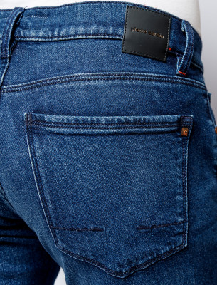 Мужские джинсы 5 карманов PIERRE CARDIN C7 34490.7741/6817