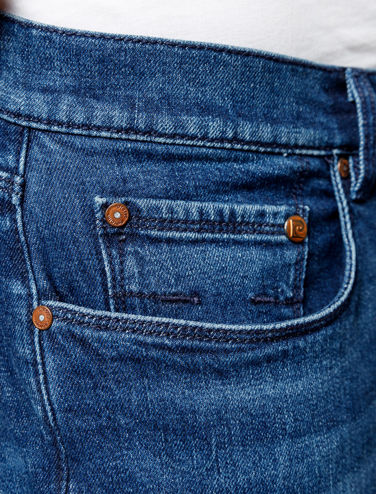 Мужские джинсы 5 карманов PIERRE CARDIN C7 34490.7741/6817 17 490 руб.  17 490 руб.