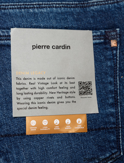 Мужские джинсы 5 карманов PIERRE CARDIN C7 34490.7741/6817