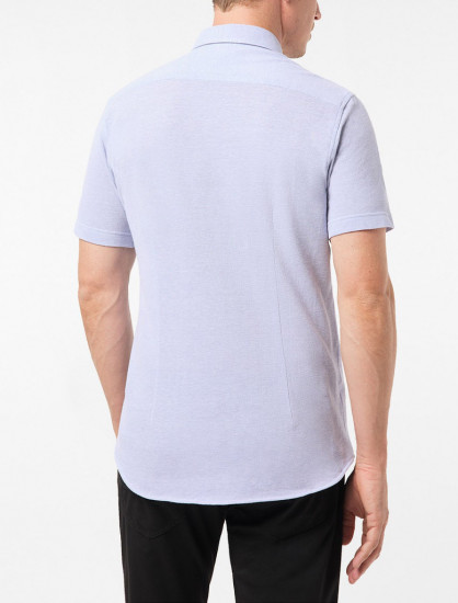 Мужская рубашка Pierre Cardin короткий рукав Futureflex 03621/000/27460/9001