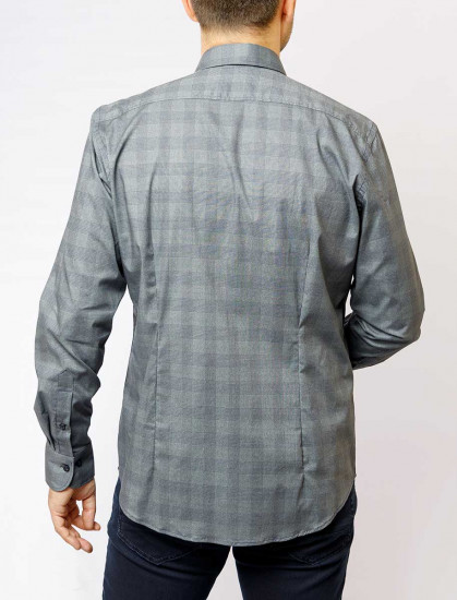 Мужская рубашка длинный рукав  PIERRE CARDIN C6 11403.0052/6312