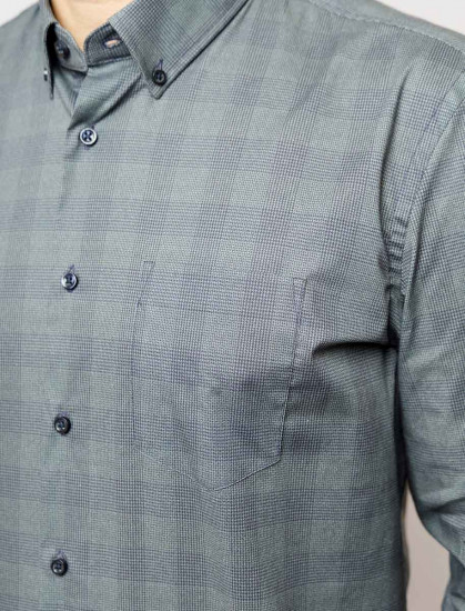 Мужская рубашка длинный рукав  PIERRE CARDIN C6 11403.0052/6312