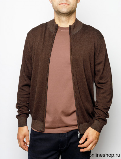 Мужской кардиган на молнии Pierre Cardin C5 52249.5176/8320