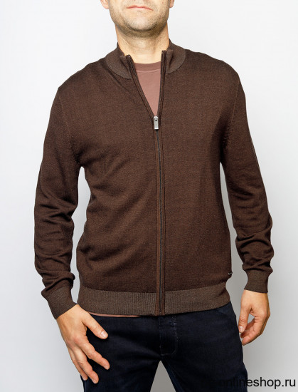 Мужской кардиган на молнии Pierre Cardin C5 52249.5176/8320