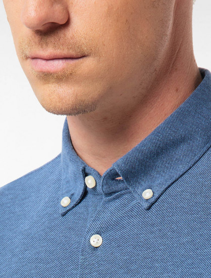 Мужская рубашка Pierre Cardin короткий рукав Futureflex 03621/000/27460/9021