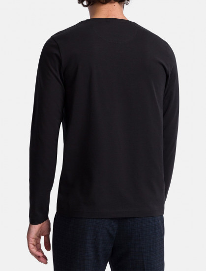 Мужская футболка длинный рукав Pierre Cardin C5 30070.3016/9000