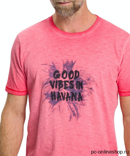 Мужская футболка короткий рукав PIONEER P1 60014/4862 2 490 руб. 2 490 руб.