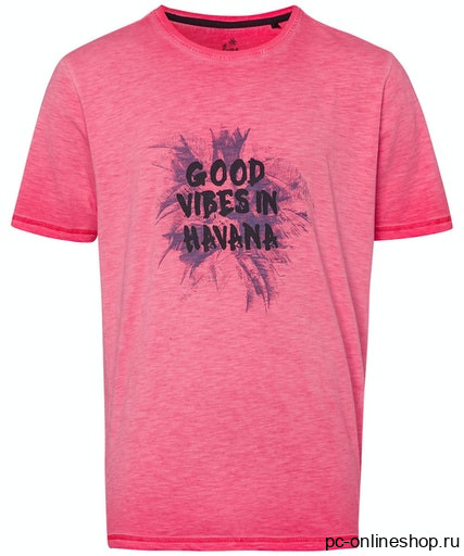 Мужская футболка короткий рукав PIONEER P1 60014/4862 2 490 руб. 2 490 руб.