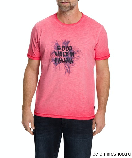 Мужская футболка короткий рукав PIONEER P1 60014/4862