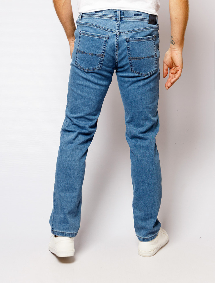 Мужские джинсы THERMO 5 карманов Pioneer P0 16801.6624/6821 9 368 руб. 9 368 руб.