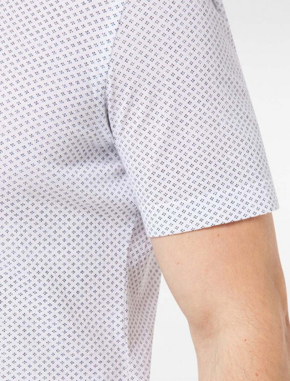 Мужская рубашка Pierre Cardin короткий рукав Futureflex 03621/000/27461/9000