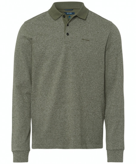 Мужское поло длинный рукав Pierre Cardin C5 30174.3012/5212