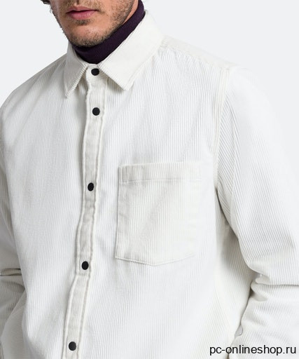 Мужская сорочка длинный рукав вельвет Pierre Cardin C6 91805.0094/1023