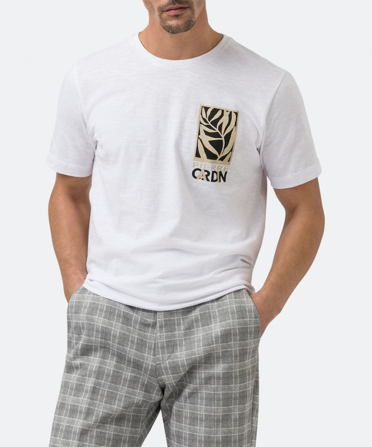 Мужская футболка короткий рукав Pierre Cardin C5 20850.2059/1019 3 290 руб. 3 290 руб.