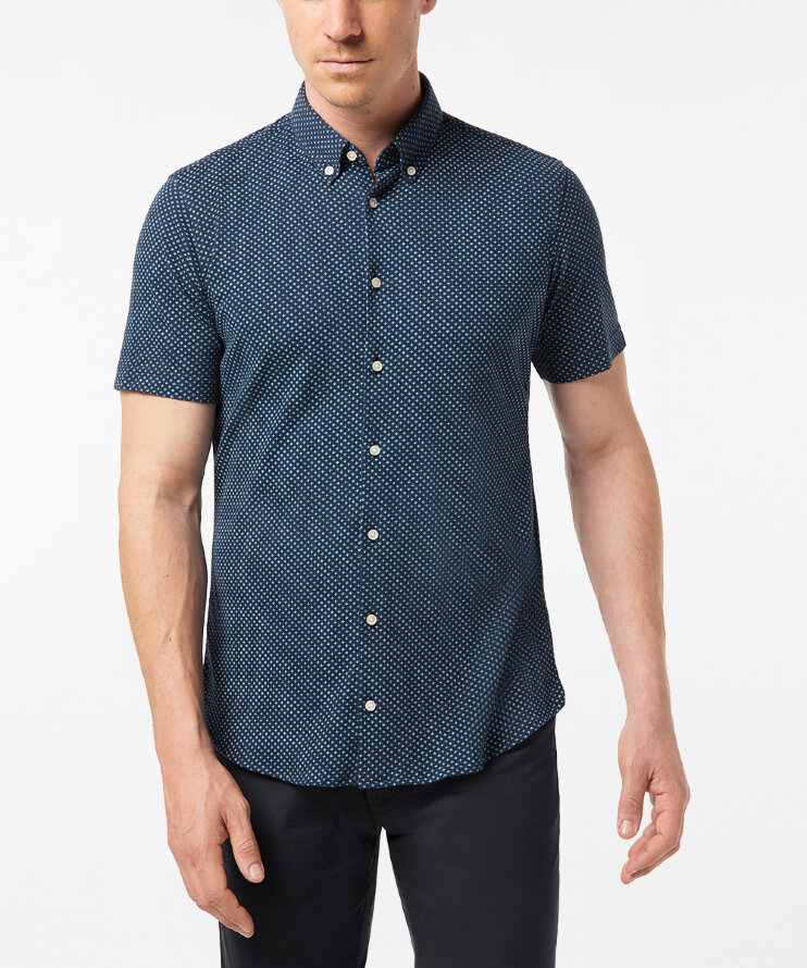 Мужская рубашка Pierre Cardin короткий рукав Futureflex 03621/000/27461/9081 4 290 руб. 4 290 руб.