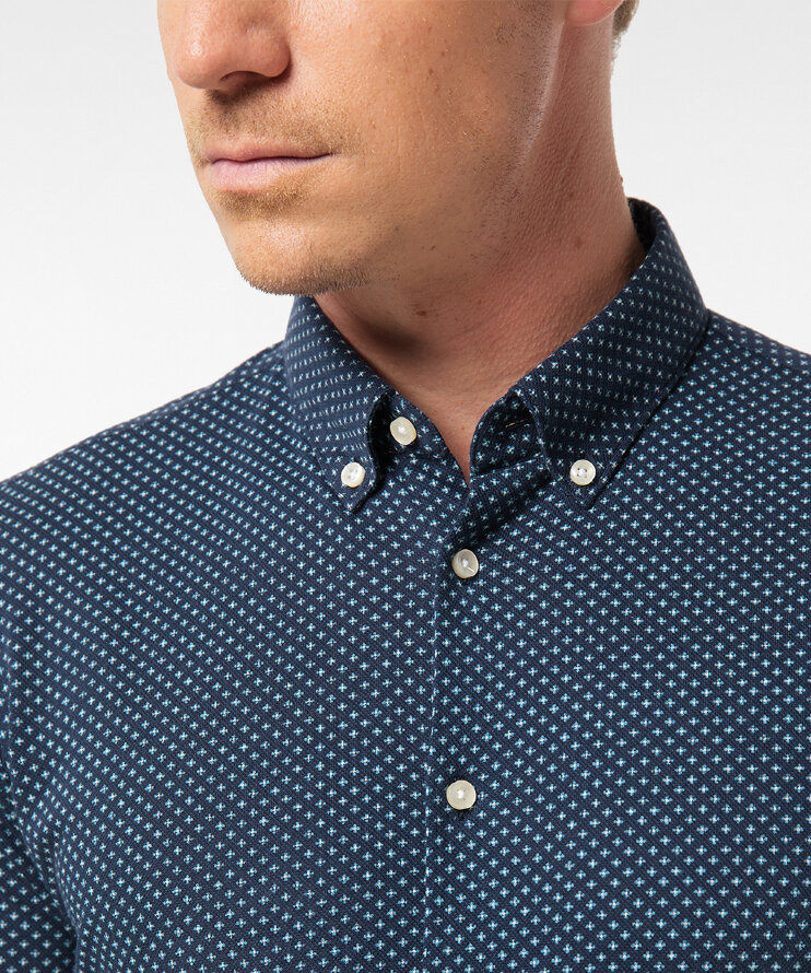 Мужская рубашка Pierre Cardin короткий рукав Futureflex 03621/000/27461/9081 4 290 руб. 4 290 руб.