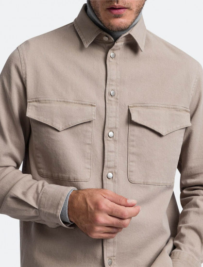 Мужская  рубашка PIERRE CARDIN C6 91802.0091/1112