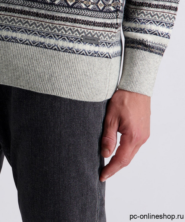 Джемпер круглый ворот PIERRE CARDIN C5 51560.5118/9014 13 118 руб. 13 118 руб.