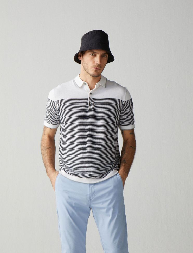 Мужское поло короткий рукав Pierre Cardin 6 490 руб. 6 490 руб.