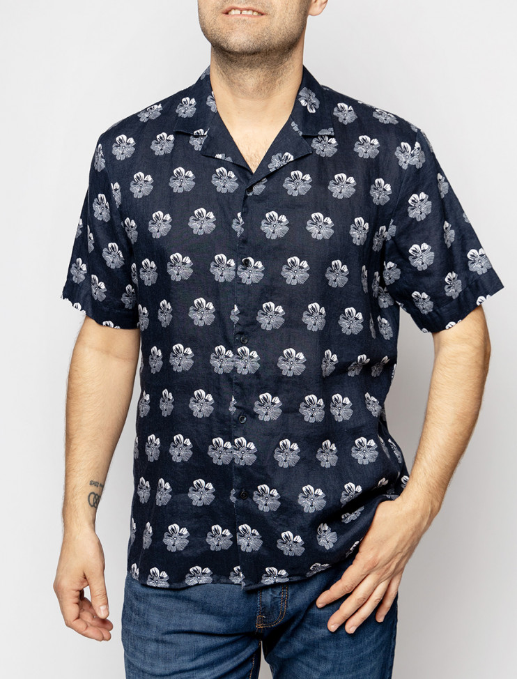 Мужская рубашка короткий рукав  PIERRE CARDIN C6 45011.0288/6000 5 990 руб.  5 990 руб.