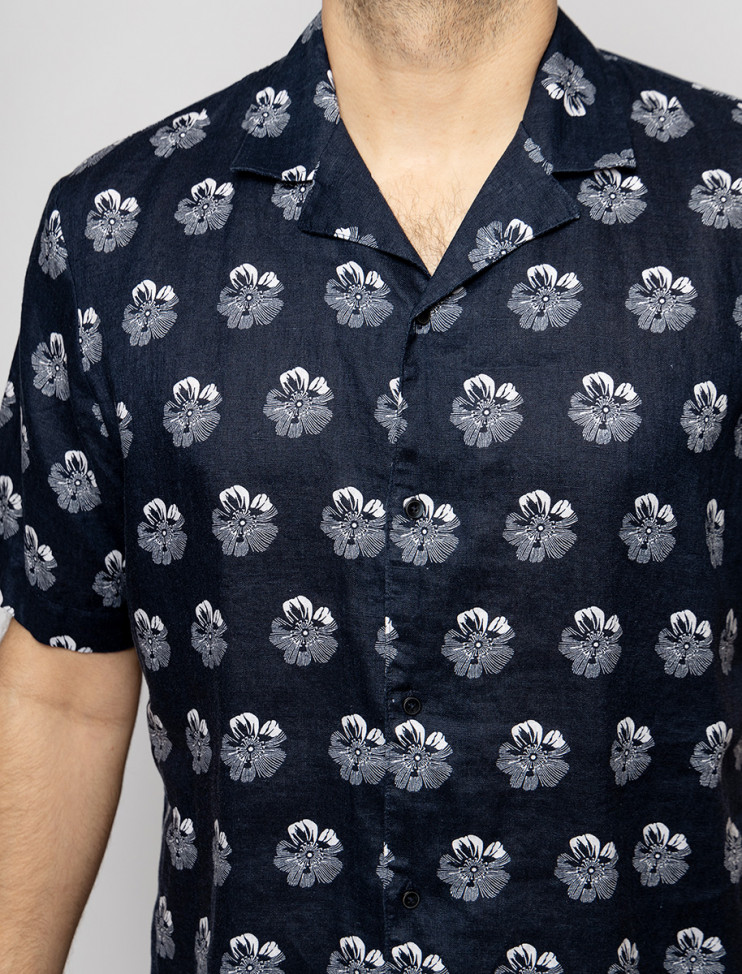 Мужская рубашка короткий рукав  PIERRE CARDIN C6 45011.0288/6000 5 990 руб.  5 990 руб.