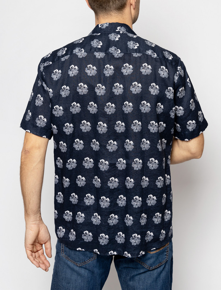 Мужская рубашка короткий рукав  PIERRE CARDIN C6 45011.0288/6000 5 990 руб.  5 990 руб.