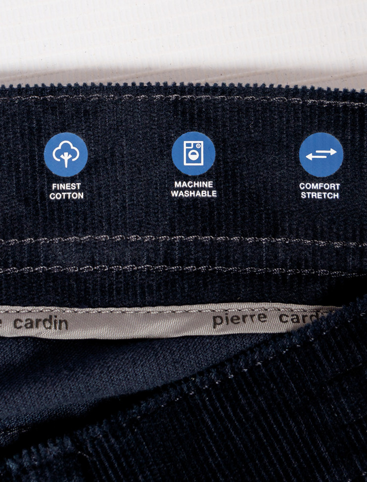 Мужские брюки вельвет 5 карманов PIERRE CARDIN C3 34540.3006/6000 12 243 руб.  12 243 руб. 