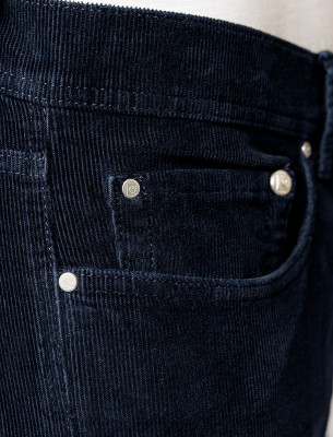 Мужские брюки вельвет 5 карманов PIERRE CARDIN C3 34540.3006/6000